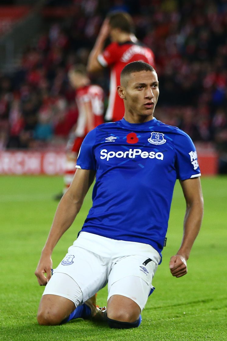 Southampton FC v Everton FC - Premier League Jordan Mansfield/Getty Images Sport