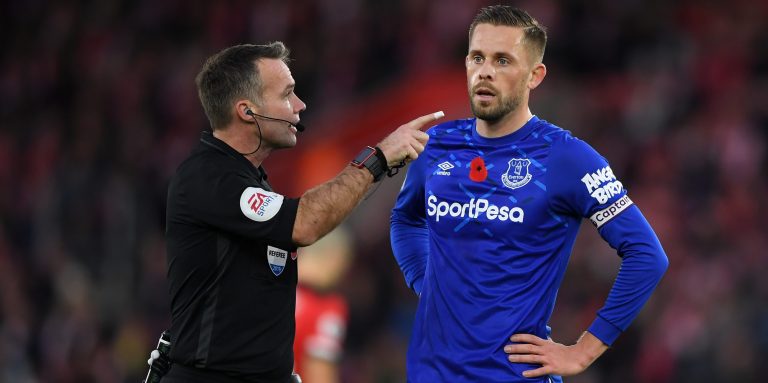 Sigurdsson has been left disappointed on the sidelines at Everton