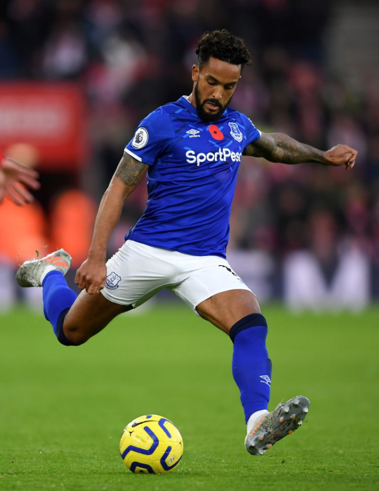 Southampton FC v Everton FC - Premier League Alex Davidson/Getty Images Sport