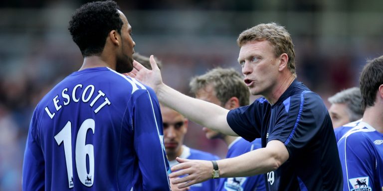 Moyes reveals his initial doubts over signing Lescott