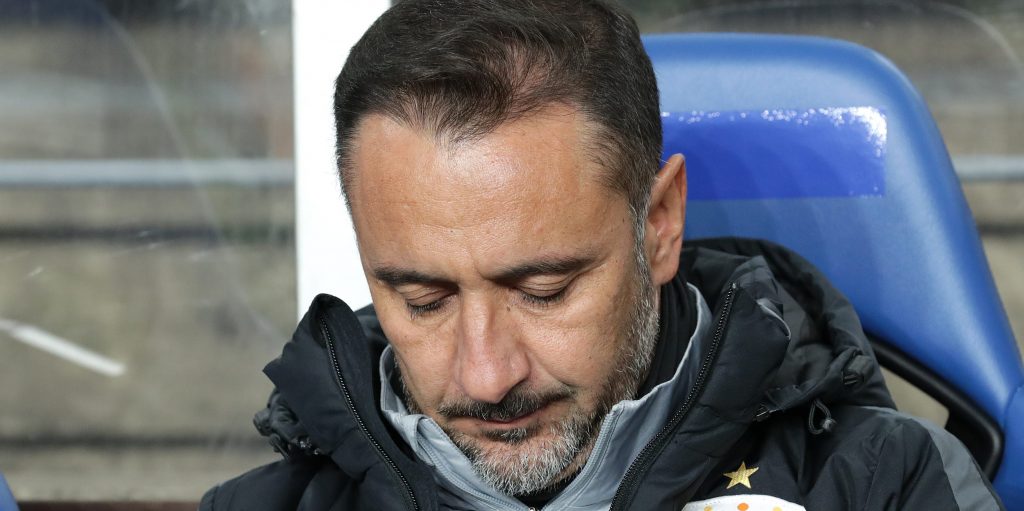 Vitor Pereira withdraws from manager shortlist
