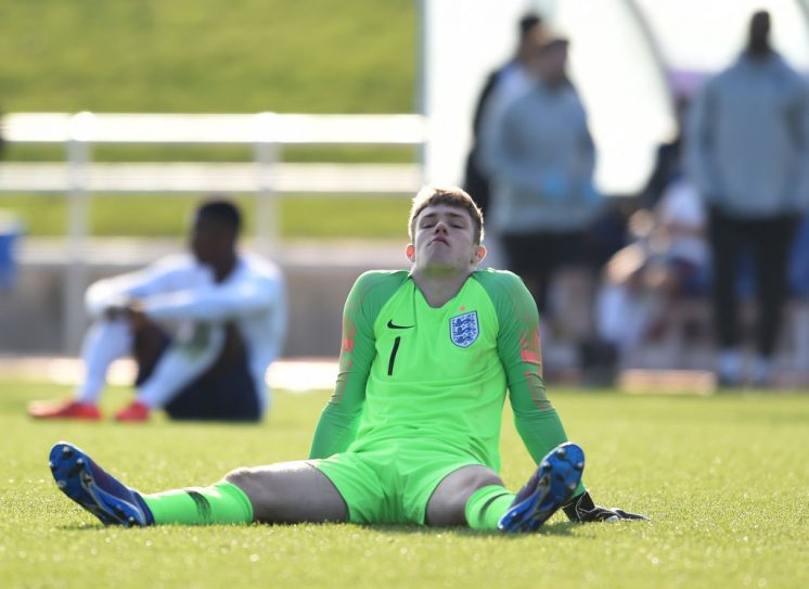 England U19 v Denmark U19 - UEFA U19 Championship Qualifier Nathan Stirk/Getty Images Sport