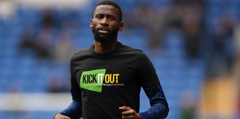 Chelsea fans buoyed by Rudiger return for Everton clash