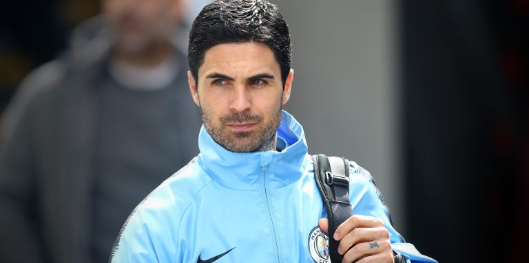 Arteta has no intention of leaving Man City amid Everton interest