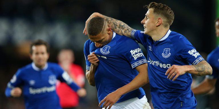 Ancelotti to build team around Richarlison and Digne