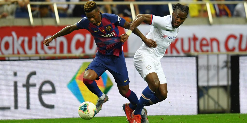 Everton eye Barcelona defender Todibo