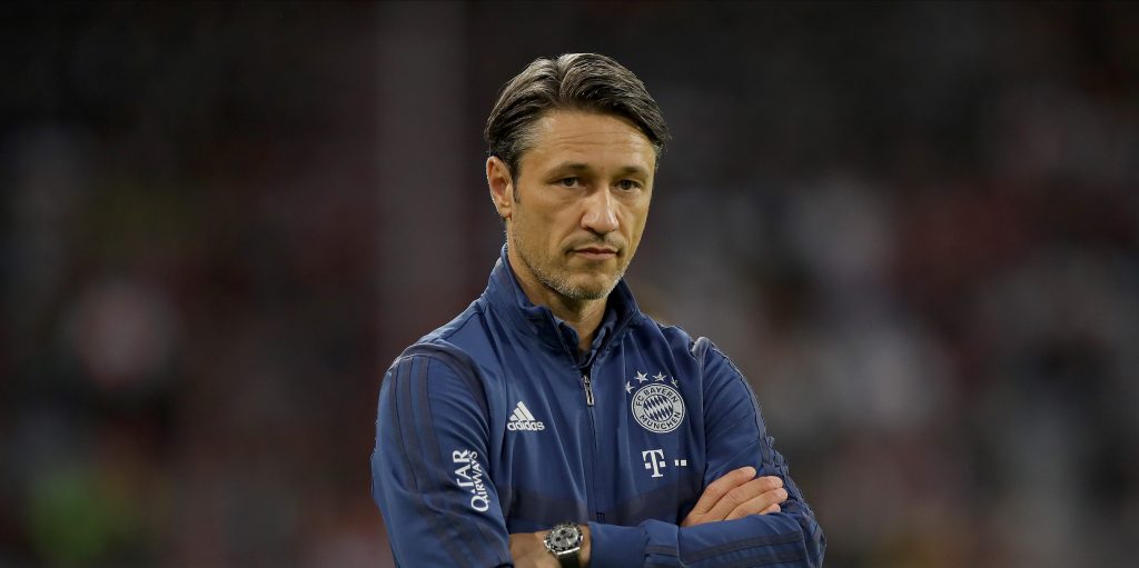 Former Bayern Munich boss Niko Kovac spotted at Goodison Park