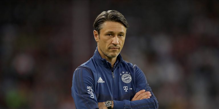 Former Bayern Munich boss Niko Kovac spotted at Goodison Park