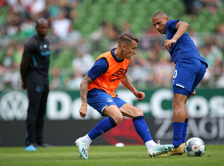 SV Werder Bremen v FC Everton - Pre-Season Friendly Cathrin Mueller/Getty Images Sport