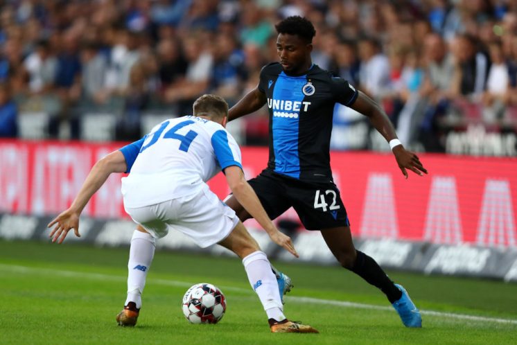Club Brugge v Dynamo Kyiv - UEFA Champions League Third Qualifying Round: First Leg Dean Mouhtaropoulos/Getty Images Sport