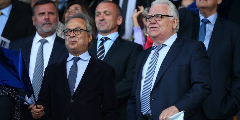 Everton board are taking partial responsibility for club’s failings