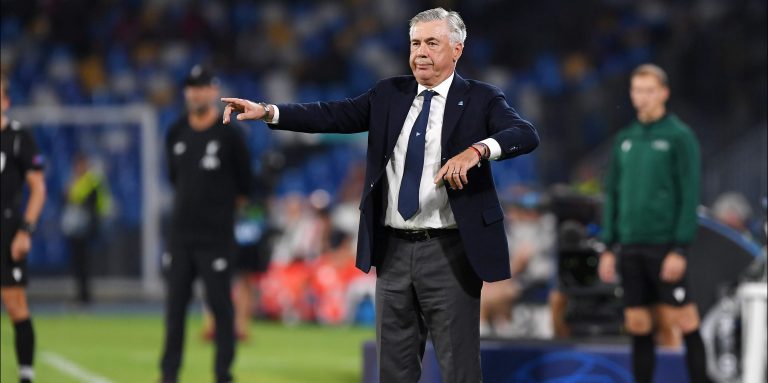 Ancelotti once expressed desire to manage Liverpool