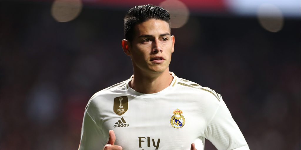 Everton tipped to sign James Rodriguez in stunning €50m deal