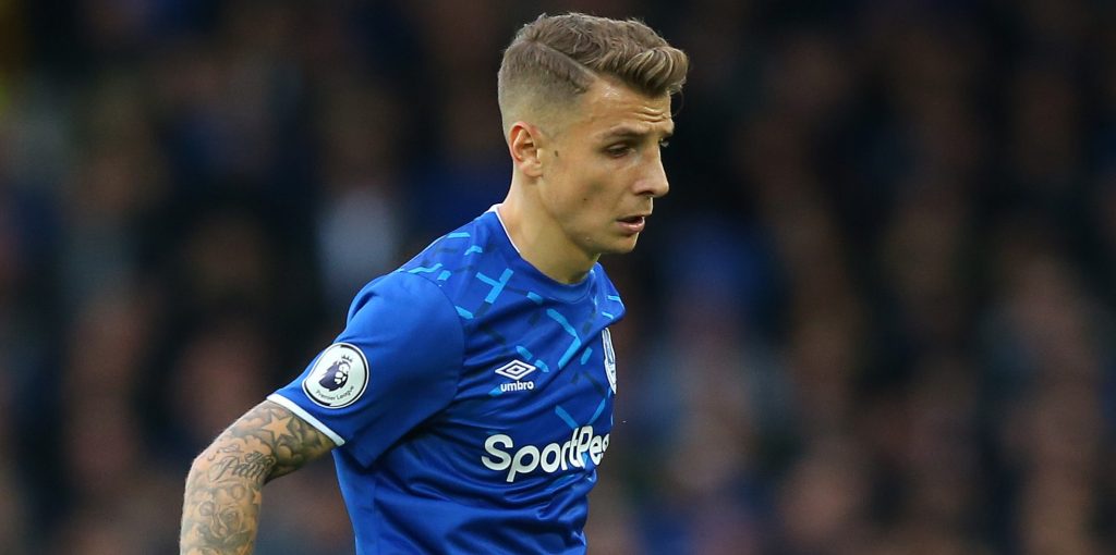 Everton line up new contract for Lucas Digne