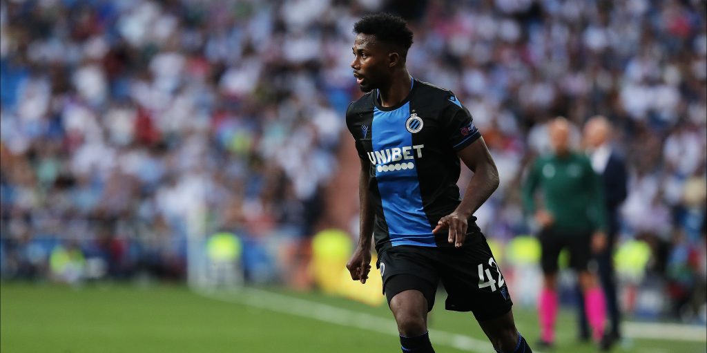 Everton enquire about Brugge forward Dennis