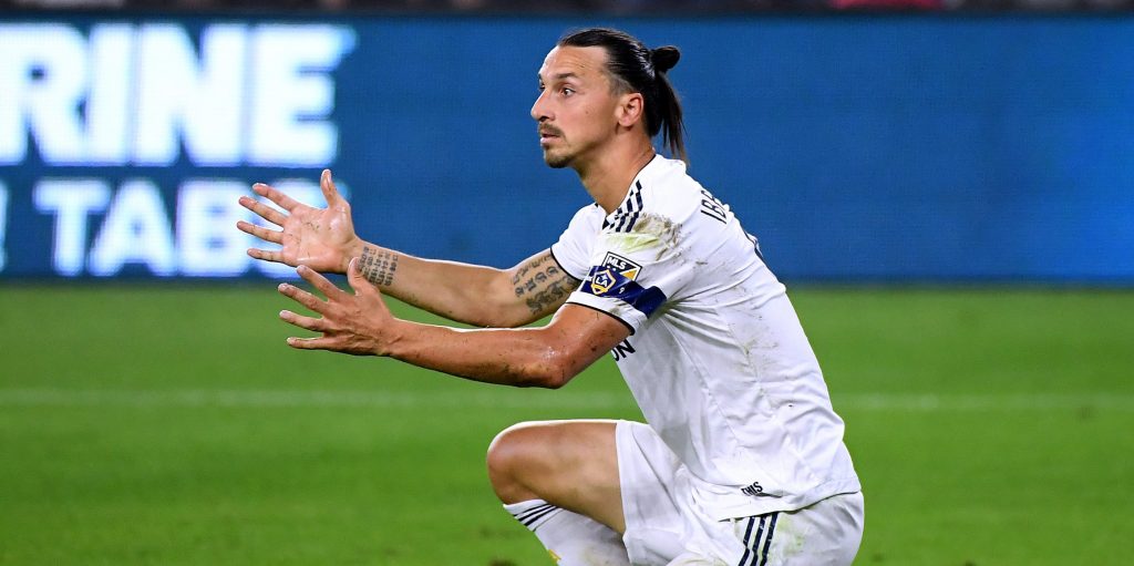 Zlatan isn’t keen on Premier League return amid Everton negotiations