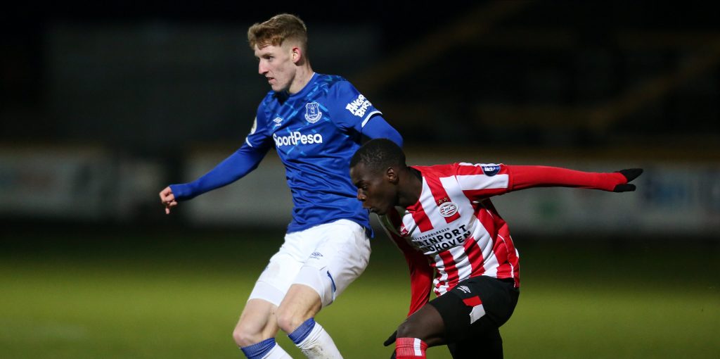 Everton fans want Gordon start against Arsenal
