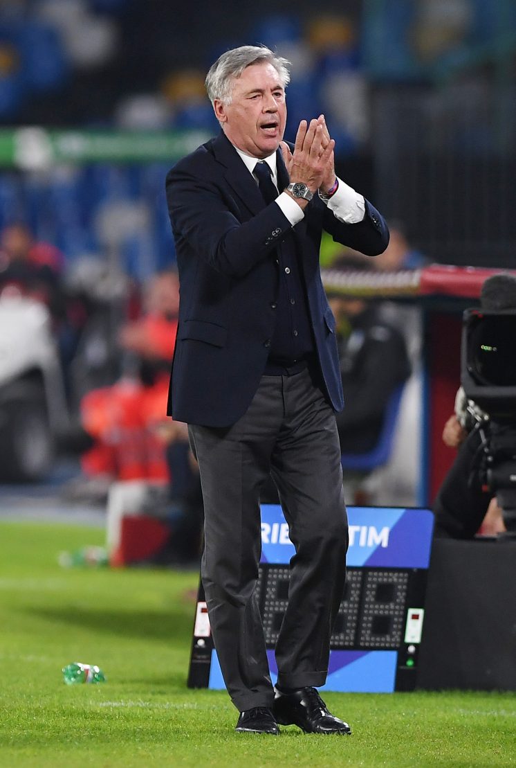 SSC Napoli v Atalanta BC - Serie A Francesco Pecoraro/Getty Images Sport