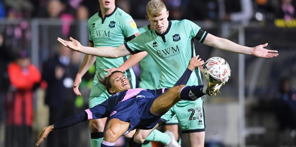 Everton scout Carlisle defender Branthwaite