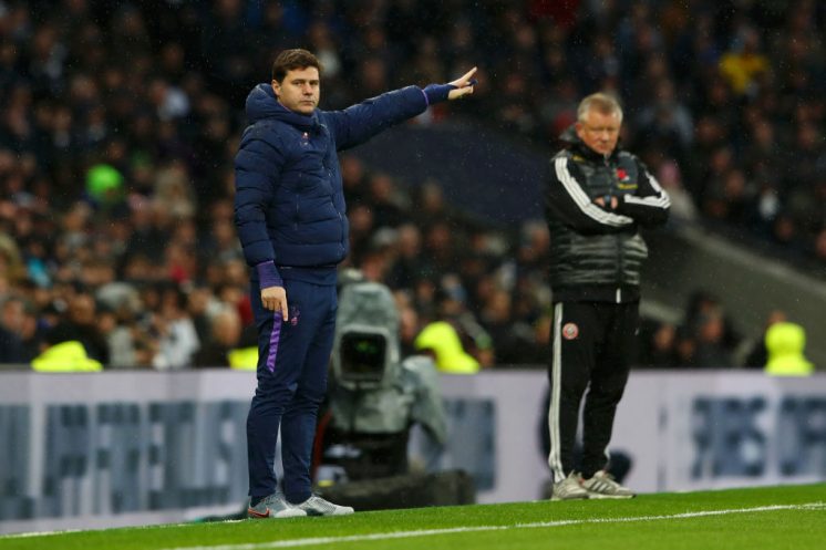 Tottenham Hotspur v Sheffield United - Premier League Matthew Lewis/Getty Images Sport