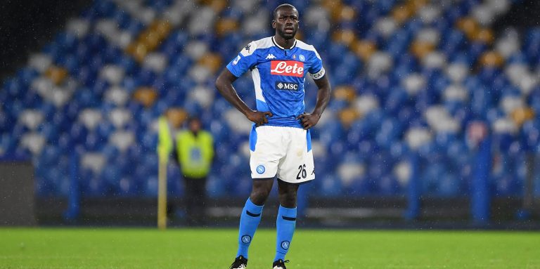 Man United rival Everton for wantaway defender Koulibaly
