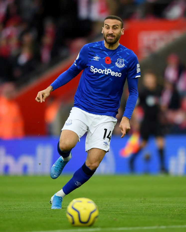 Southampton FC v Everton FC - Premier League Alex Davidson/Getty Images Sport