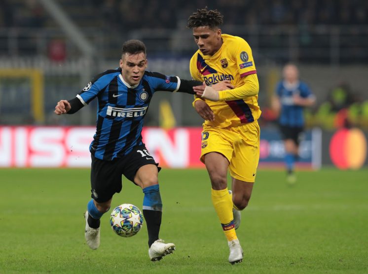 FC Internazionale v FC Barcelona: Group F - UEFA Champions League Emilio Andreoli/Getty Images Sport