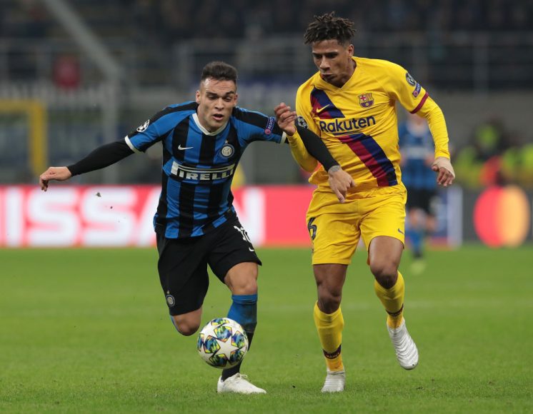 FC Internazionale v FC Barcelona: Group F - UEFA Champions League Emilio Andreoli/Getty Images Sport