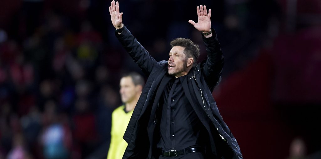 Everton could watch Simeone situation ahead of making an offer