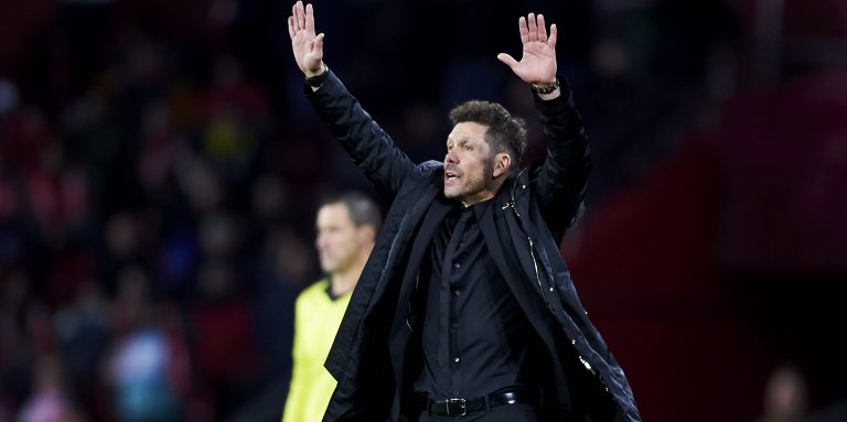 Everton could watch Simeone situation ahead of making an offer