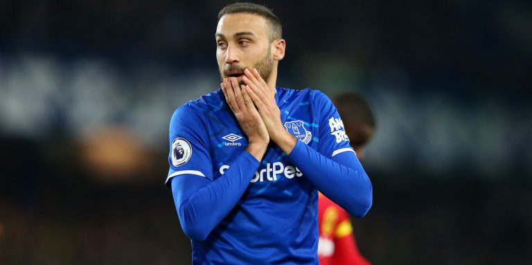 Everton fans react to Ferguson’s decision to substitute Tosun against Arsenal