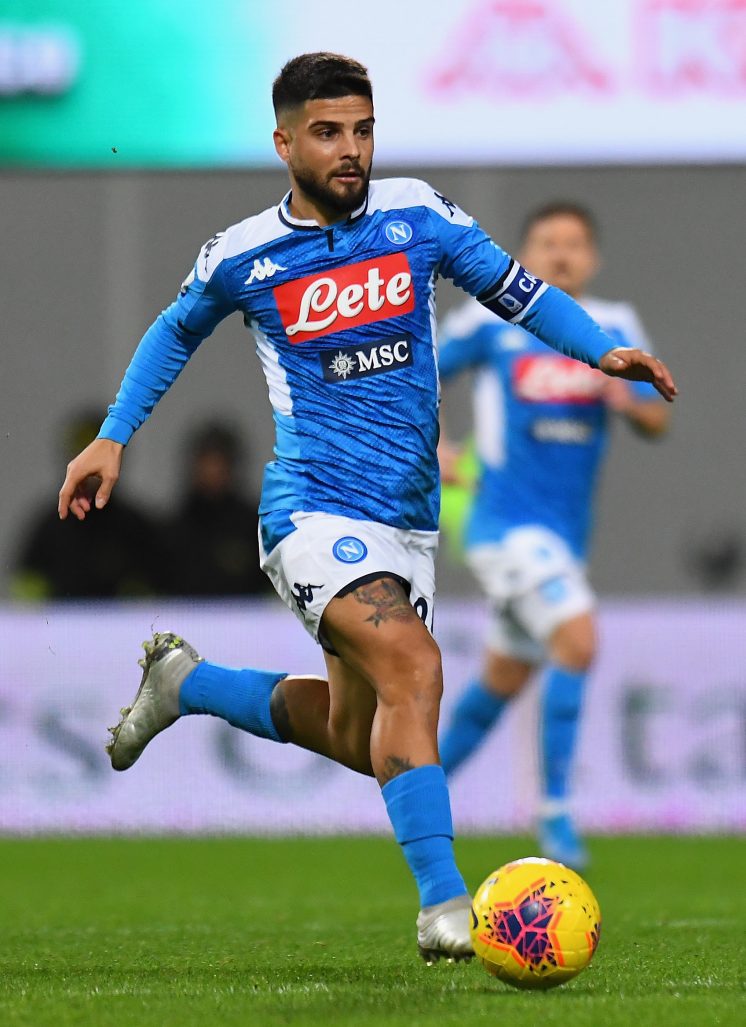 US Sassuolo v SSC Napoli - Serie A Alessandro Sabattini/Getty Images Sport