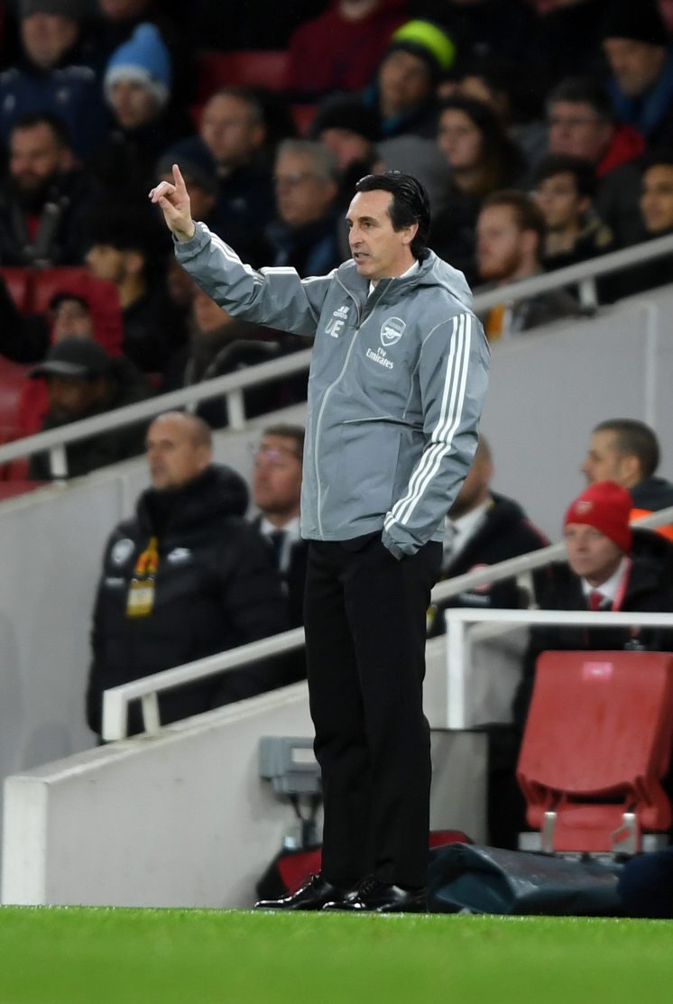 Arsenal FC v Eintracht Frankfurt: Group F - UEFA Europa League Mike Hewitt/Getty Images Sport