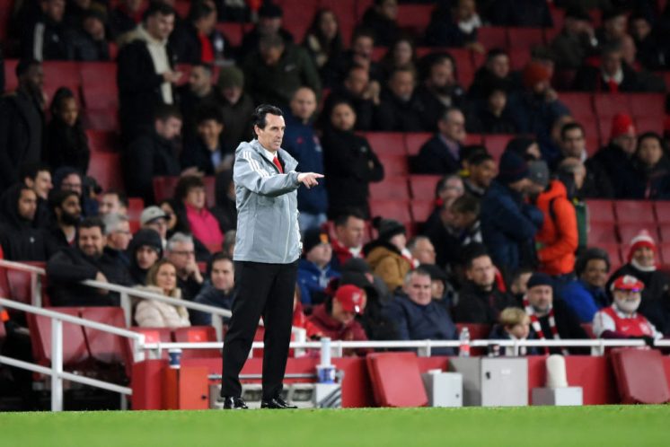 Arsenal FC v Eintracht Frankfurt: Group F - UEFA Europa League Shaun Botterill/Getty Images Sport