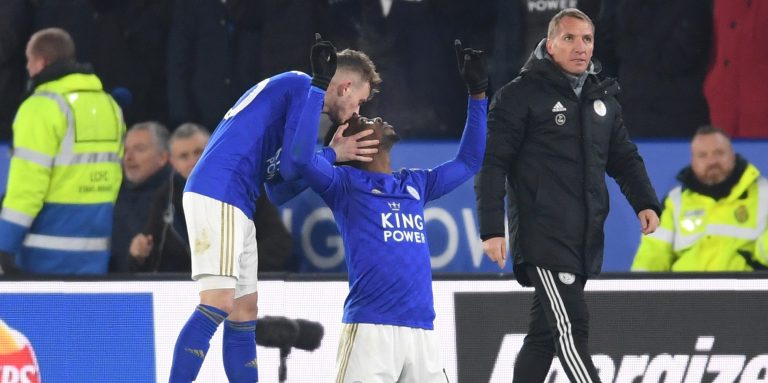 Leicester come from behind to snatch last minute winner