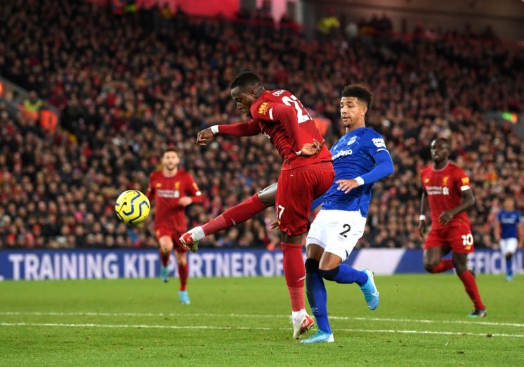 Liverpool FC v Everton FC - Premier League Laurence Griffiths/Getty Images Sport