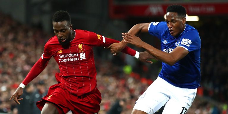 Liverpool score five as they send Everton into the relegation zone
