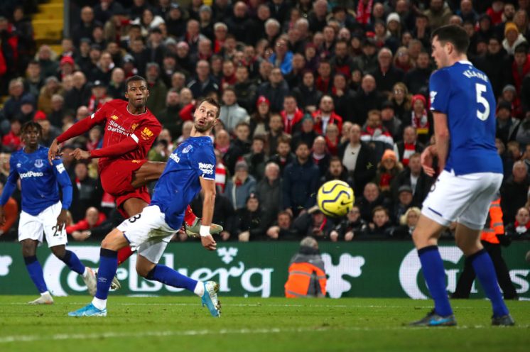 Liverpool FC v Everton FC - Premier League Clive Brunskill/Getty Images Sport