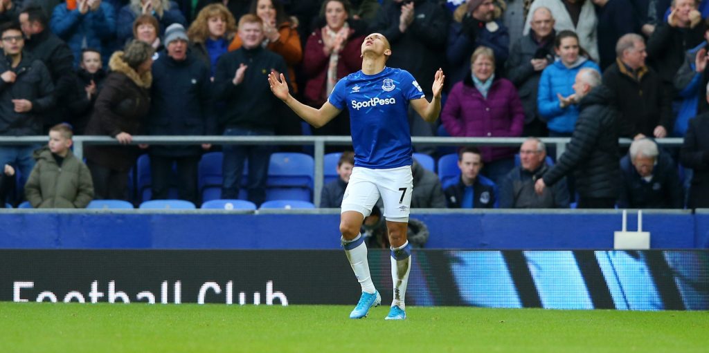 Richarlison makes five-man shortlist for Manchester United
