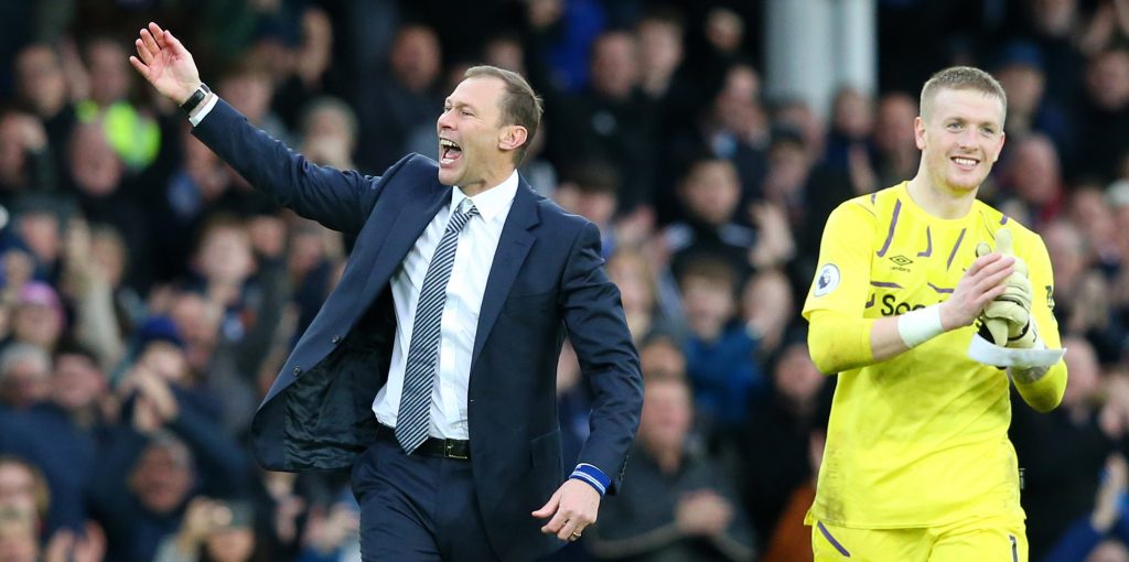 Everton fans are delighted for Ferguson following Chelsea win