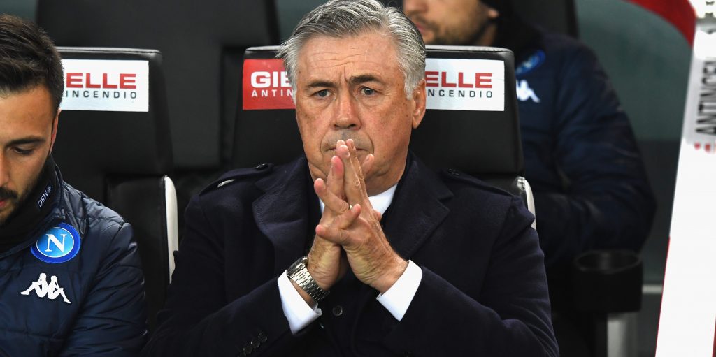 Everton could expect to pay compensation in order to appoint Ancelotti