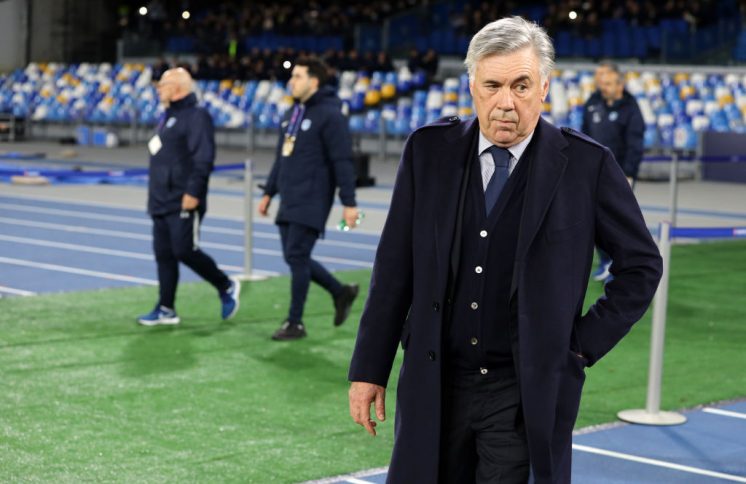 SSC Napoli v KRC Genk: Group E - UEFA Champions League Francesco Pecoraro/Getty Images Sport