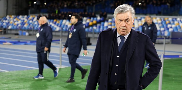 Everton fans react to club targeting Ancelotti