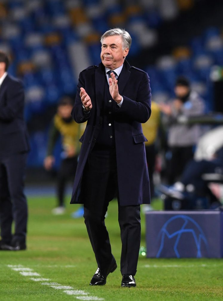 SSC Napoli v KRC Genk: Group E - UEFA Champions League Francesco Pecoraro/Getty Images Sport