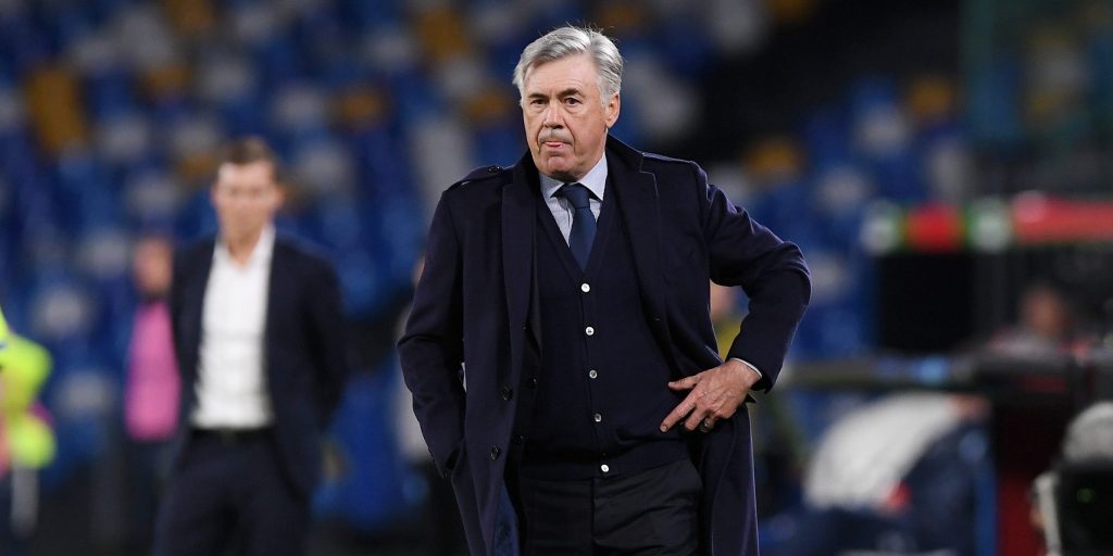 Everton make contact with Carlo Ancelotti