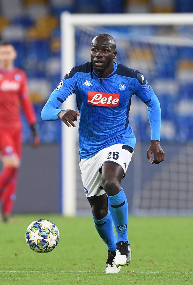 SSC Napoli v KRC Genk: Group E - UEFA Champions League Francesco Pecoraro/Getty Images Sport