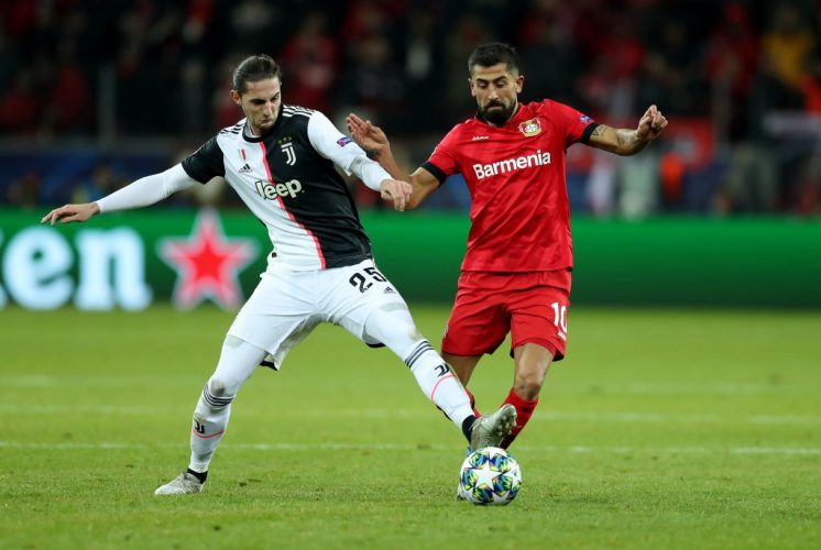 Bayer Leverkusen v Juventus: Group D - UEFA Champions League Lars Baron/Getty Images Sport