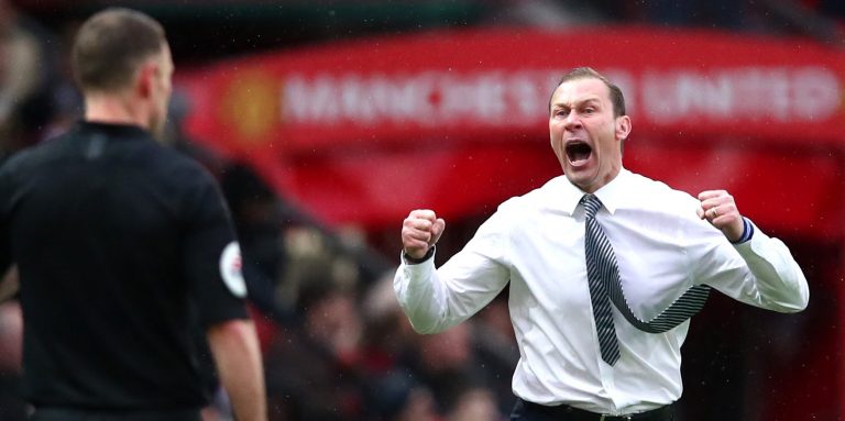 Everton earn a point at Old Trafford