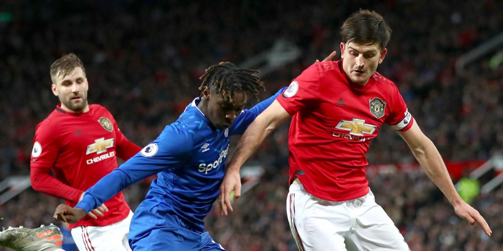 Everton fans react as Kean is substituted straight after coming on
