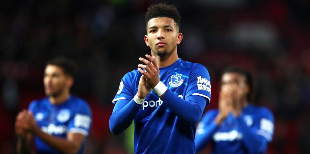 Everton fans hail Holgate for his improvement this season